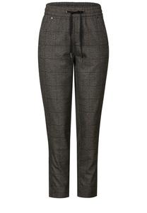 Брюки свободного кроя STREET ONE, коричневый