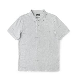 Поло для мужчин Heather Gray Lee, серый