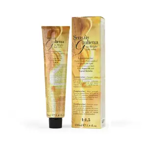 Краска для волос Sensus 7.755 Blonde Purple Red Intense