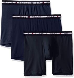 Мужские трусы-боксеры Tommy Hilfiger Comfort + Multipack, Dark Navy (3 Pack)