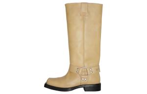 Acne Studios Женские бежевые ботинки