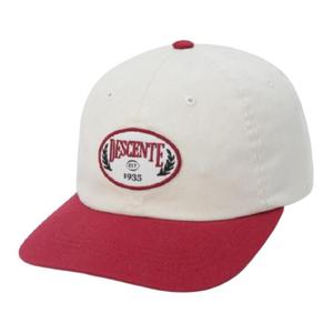 DESCENTE Бейсболка унисекс красная