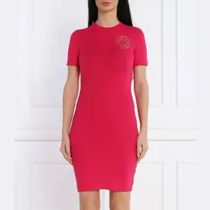 Платье Versace, фуксия