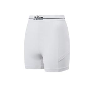 Женские спортивные шорты ярко-белые Wilson, морской синий