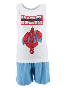 Spiderman Пижама Человека-паука светло-голубого/белого/красного цвета