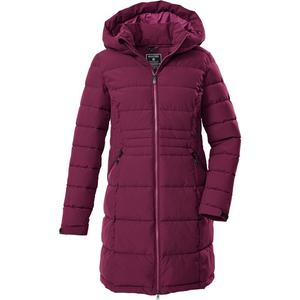 Mantel kow 11 wmn qltd prk Killtec, цвет dunkelrose