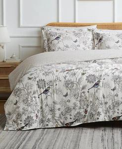 Комплект пододеяльников и накидок из микрофибры Bayberry Southshore Fine Linens, бежевый