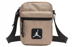 Jordan Полиэстеровая сумка через плечо унисекс темно-коричневая, Dark Brown