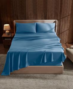 Комплект постельного белья premier collection с глубокими карманами, 4 предмета, размер california king. Nestl, Blue Heaven