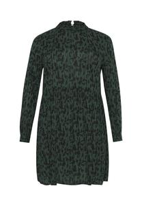 Повседневное платье LUNE Kaffe Curve, темно-зеленый
