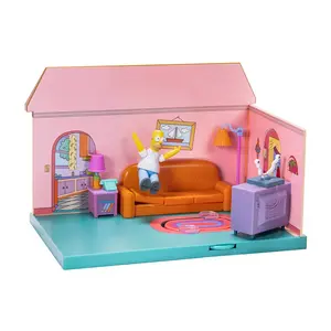 Детская фигурка Jakks Pacific Simpsons House Playset, розовый