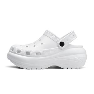 OUBT Белые женские клоги, цвет White