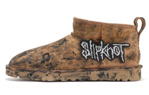 Ботинки зимние UGG Classic Ultra Mini, черный / коричневый