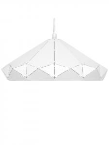 Beliani Подвесные светильники NEVOLA белого цвета - (Ш) 27 x (В) 112 x (Д) 27 см