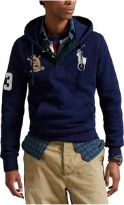 Толстовка POLO RALPH LAUREN мужская Big Pony 20th Anniversary Crest, Newport Navy