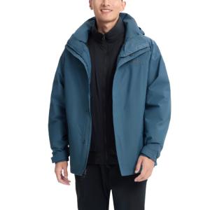 Columbia Мужская походная термоизоляционная водонепроницаемая ветрозащитная дышащая ветровка, Cerulean