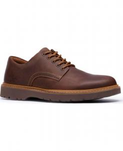 Мужские низкие повседневные туфли-дерби Weltridge Clarks, Beeswax leather