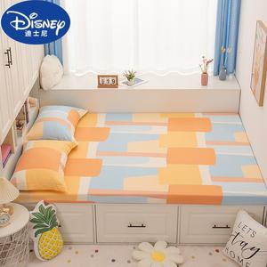 Disney Простыня на резинке из хлопка, 100х190 см, для матрасов толщиной 3-9 см, цвет Enjoy Life