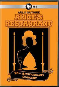 Диск DVD Alice's Restaurant 50th Annive