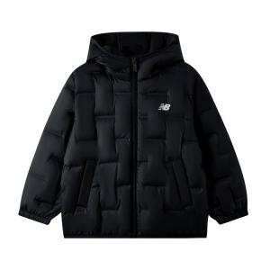 Детская пуховая куртка New Balance, черный