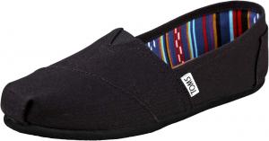 Женские ботинки TOMS, Black And Black