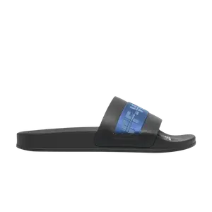 Сандалии Off-White Off-White Industrial Sliders 'Black Blue', черный