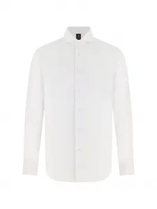 Рубашка с воротником Boggi Milano, белый