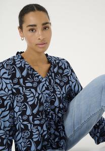 Блуза ELLEN  Kaffe, синий