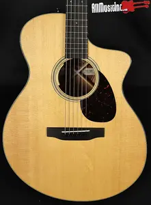 Акустико-электрогитара Martin SC-18E Gloss Natural с кейсом