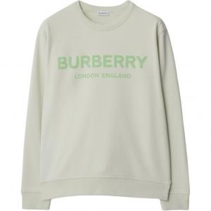 Burberry Свитшот мужской зеленый