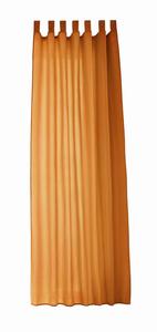 Штора Gardinenbox, 140x245 см, апельсин