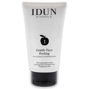 Отшелушивающая маска для лица Gentle Face Peeling 253 Oz, подходит для мужчин и женщин. Idun Minerals