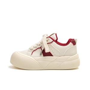 Fawn Miri Женские легкие лоу-топы для скейтбординга красные, цвет Red