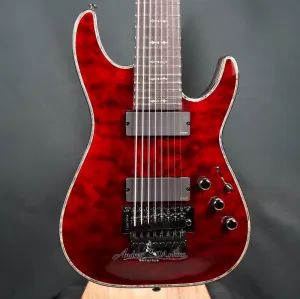 Schecter Hellraiser C-8 FR - Черная Вишня (BCH) (1824)
