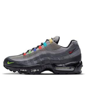 Кроссовки air max 95 Nike, серый