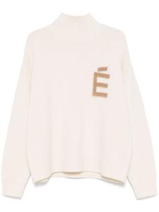 Свитер с высоким воротником Etudes, нейтральный цвет