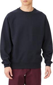 Толстовка с капюшоном United Athle 5242-01, 10.0 унций, с рукавами реглан и круглым вырезом, с ворсистой спинкой, унисекс, для взрослых, темно-синий