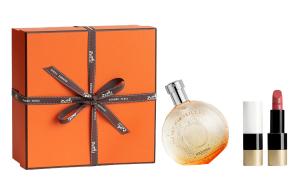 Набор духов orange starlight eau de toilette 30мл+3.5г/50мл+3.5г деревянный HERMES