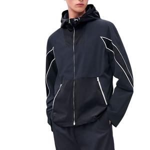 HERMES SS25 Куртки и пальто мужские темно-синие