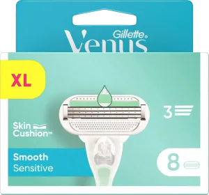 Лезвия для бритвы Smooth Sensitive 8 шт. Gillette