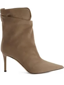 Замшевые ботинки Ron Giuseppe Zanotti, коричневый