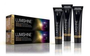 Краска для волос с Plex, 74 мл Joico Lumishine