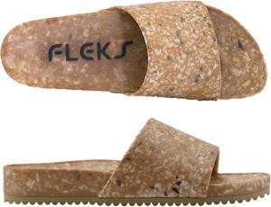 Сандалии Fleks East Beach Slide для женщин и мужчин, комфортные для восстановления, для повседневной носки и спорта, с поддержкой свода стопы, удобные сандалии для летней прогулки по пляжу, с амортизацией и поддержкой, пригодные для воды, Morning Coffee