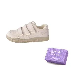 Alxnan Женские лоу-топ скейтборд кроссовки розовые, цвет Pink