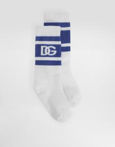 Террейные носки с логотипом DG Dolce&Gabbana, мультиколор