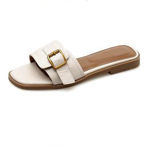 Тапочки-слайды женские, устойчивые к истиранию TATAYA, White