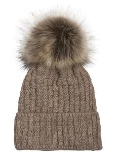 Кепка styleBREAKER, цвет braun meliert