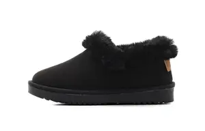 Короткие зимние сапоги для женщин PAUL FRANK, черный