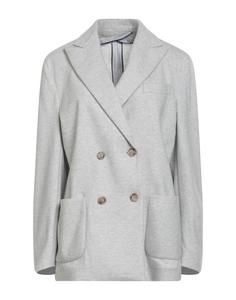 Блейзер Fedeli, светло-серый