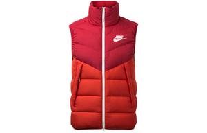Жилет мужской красный Nike, красный